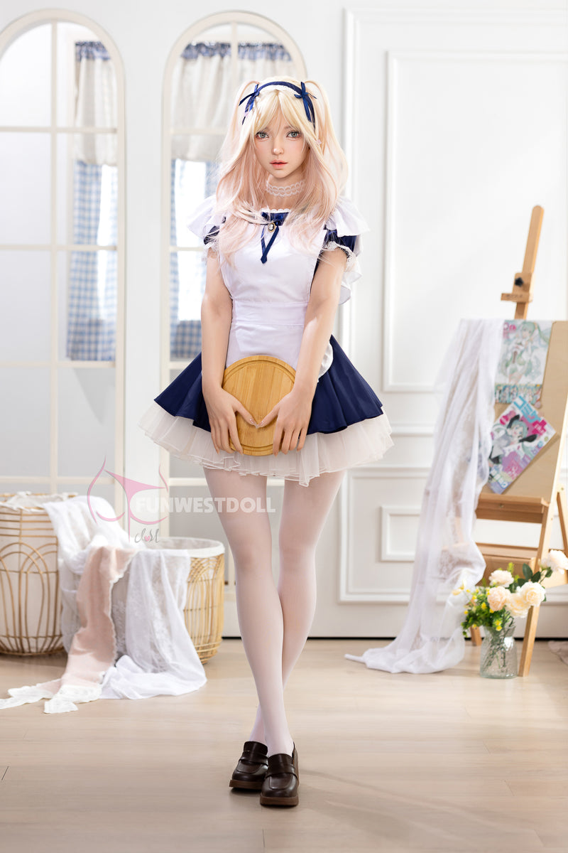 FunWest Doll - Giselle - 159cm/5ft2 A-cup - Silicone Sex Doll
