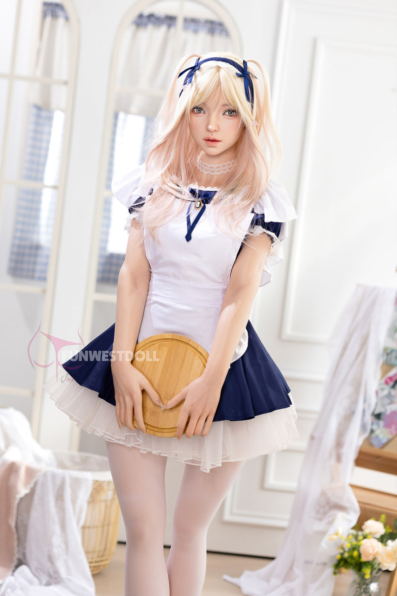 FunWest Doll - Giselle - 159cm/5ft2 A-cup - Silicone Sex Doll