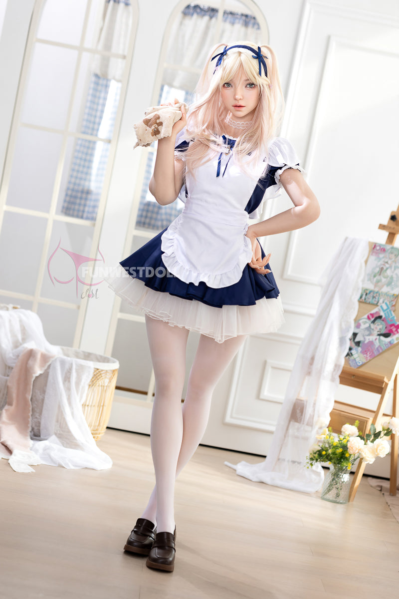 FunWest Doll - Giselle - 159cm/5ft2 A-cup - Silicone Sex Doll
