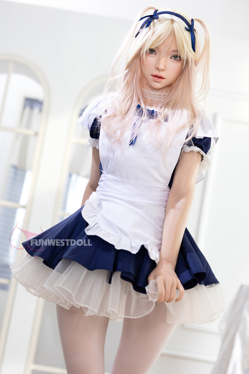 FunWest Doll - Giselle - 159cm/5ft2 A-cup - Silicone Sex Doll