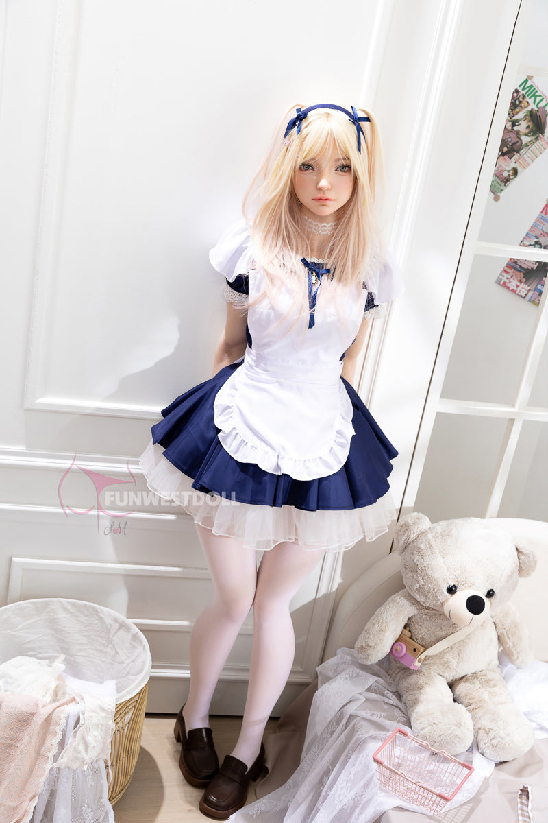 FunWest Doll - Giselle - 159cm/5ft2 A-cup - Silicone Sex Doll