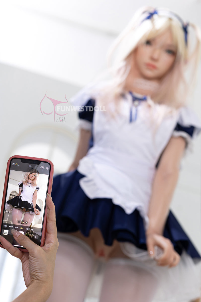 FunWest Doll - Giselle - 159cm/5ft2 A-cup - Silicone Sex Doll