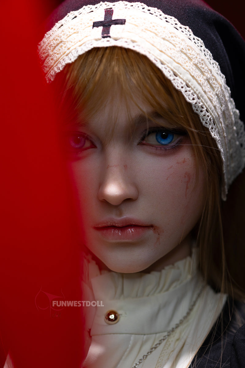 FunWest Doll - Bella - 159cm/5ft2 A-cup - Silicone Sex Doll