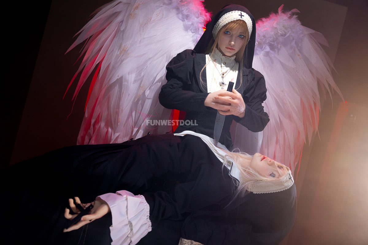 FunWest Doll - Bella - 159cm/5ft2 A-cup - Silicone Sex Doll