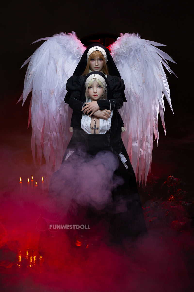 FunWest Doll - Bella - 159cm/5ft2 A-cup - Silicone Sex Doll