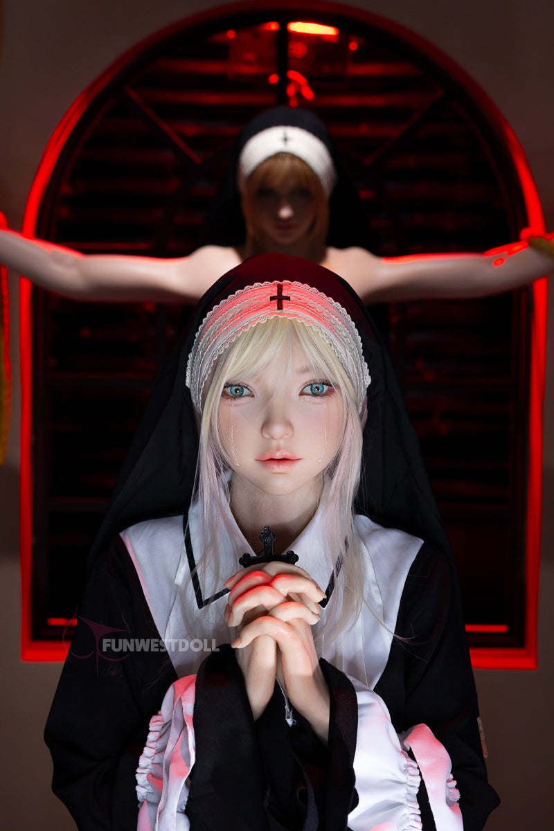 FunWest Doll - Bella - 159cm/5ft2 A-cup - Silicone Sex Doll