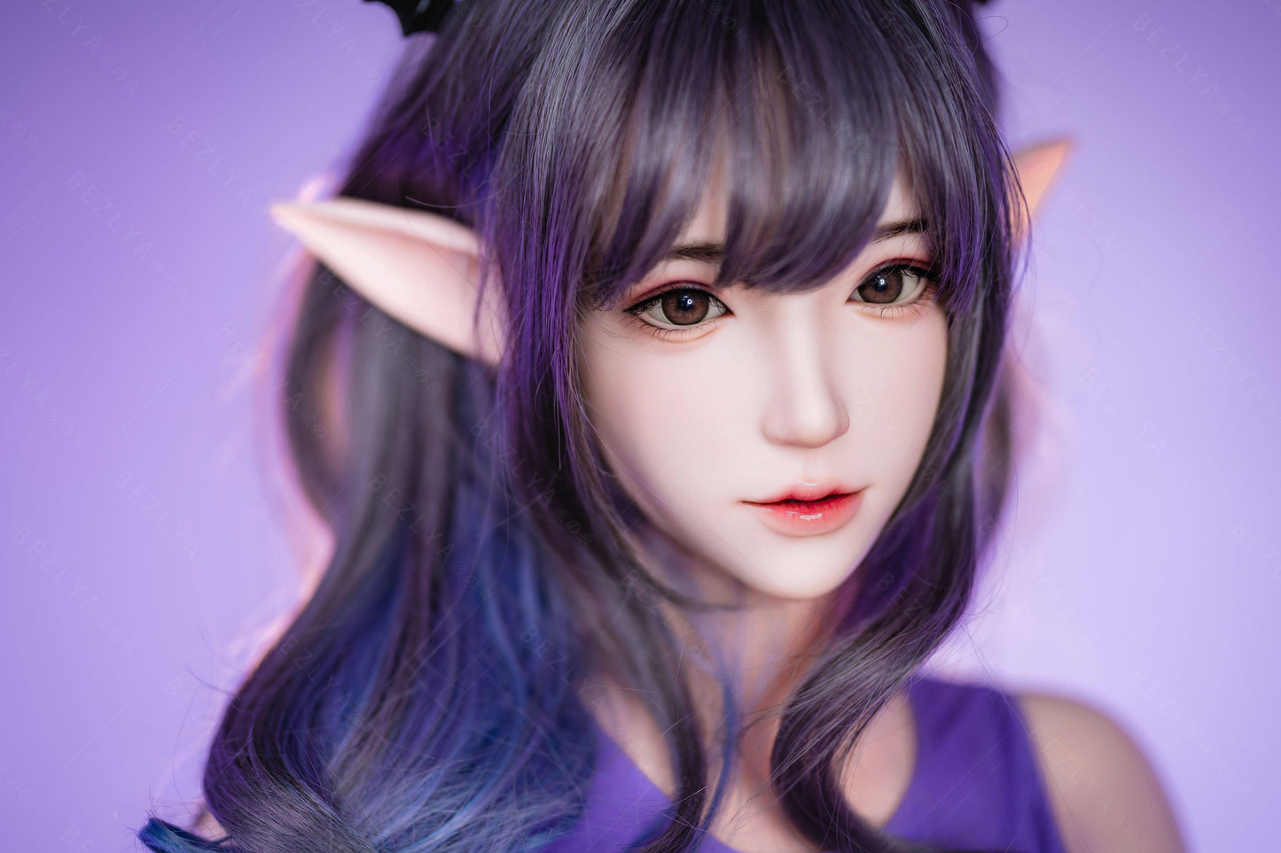 Bezlya - Yulania - 155cm/5ft1 - 2.2CF C-cup - Silicone Sex Doll - 76dollshop
