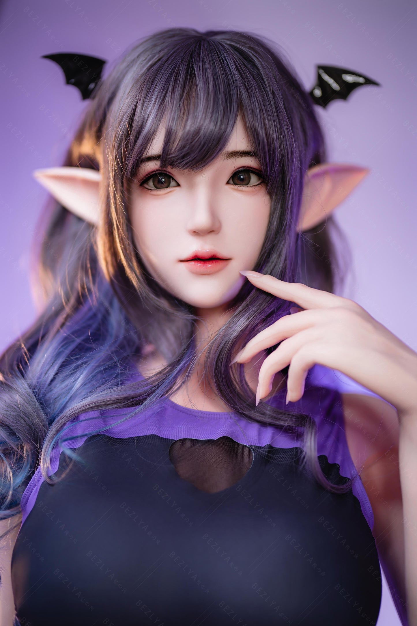 Bezlya - Yulania - 155cm/5ft1 - 2.2CF C-cup - Silicone Sex Doll - 76dollshop