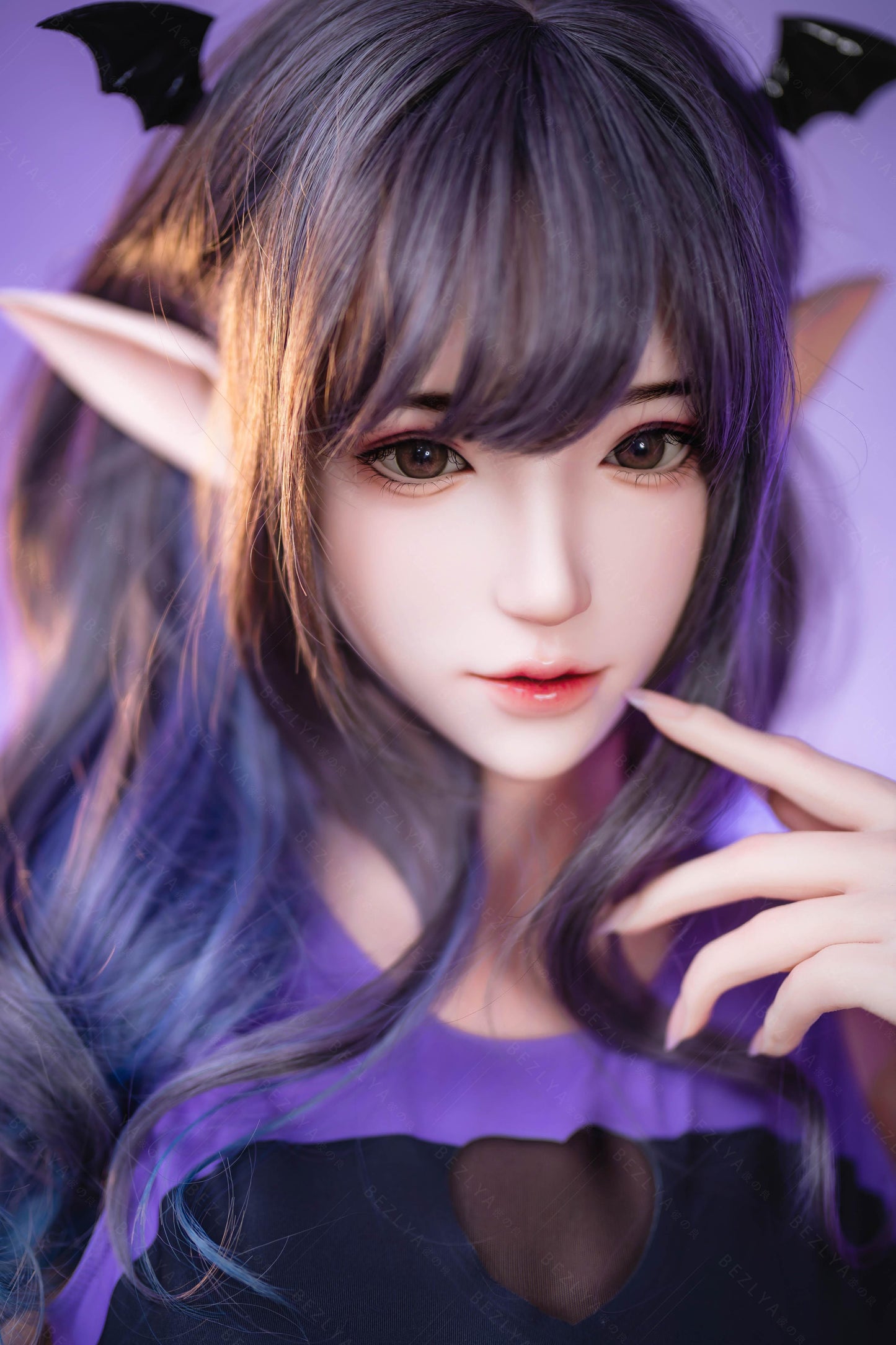 Bezlya - Yulania - 155cm/5ft1 - 2.2CF C-cup - Silicone Sex Doll - 76dollshop