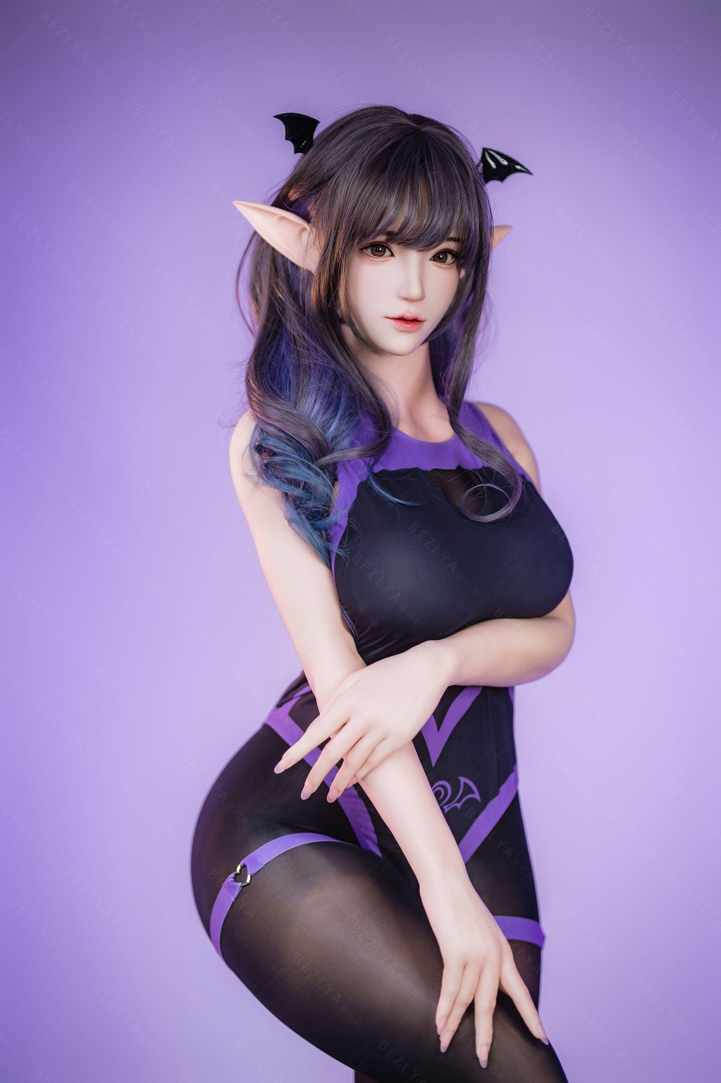 Bezlya - Yulania - 155cm/5ft1 - 2.2CF C-cup - Silicone Sex Doll - 76dollshop