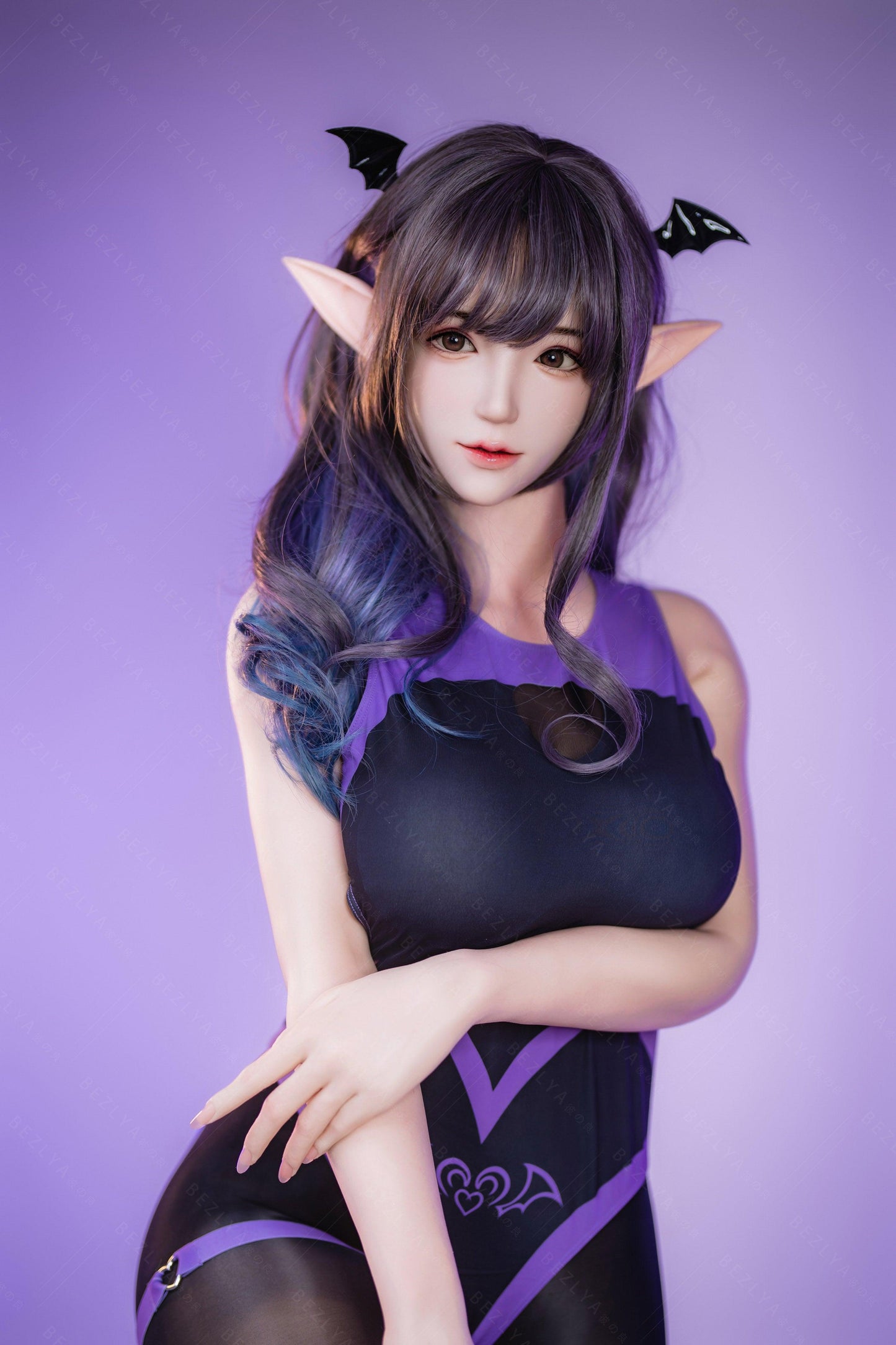 Bezlya - Yulania - 155cm/5ft1 - 2.2CF C-cup - Silicone Sex Doll - 76dollshop
