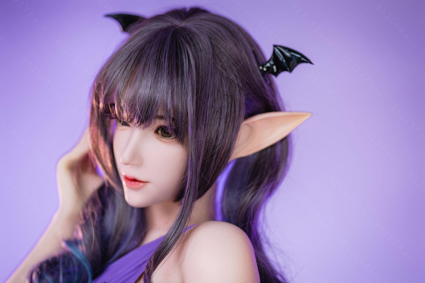 Bezlya - Yulania - 155cm/5ft1 - 2.2CF C-cup - Silicone Sex Doll - 76dollshop