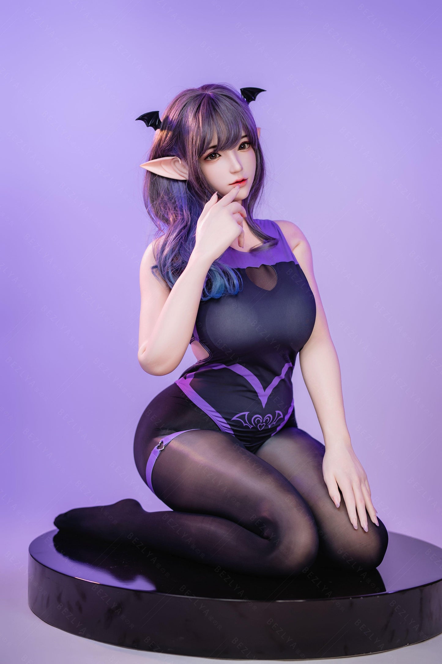 Bezlya - Yulania - 155cm/5ft1 - 2.2CF C-cup - Silicone Sex Doll - 76dollshop