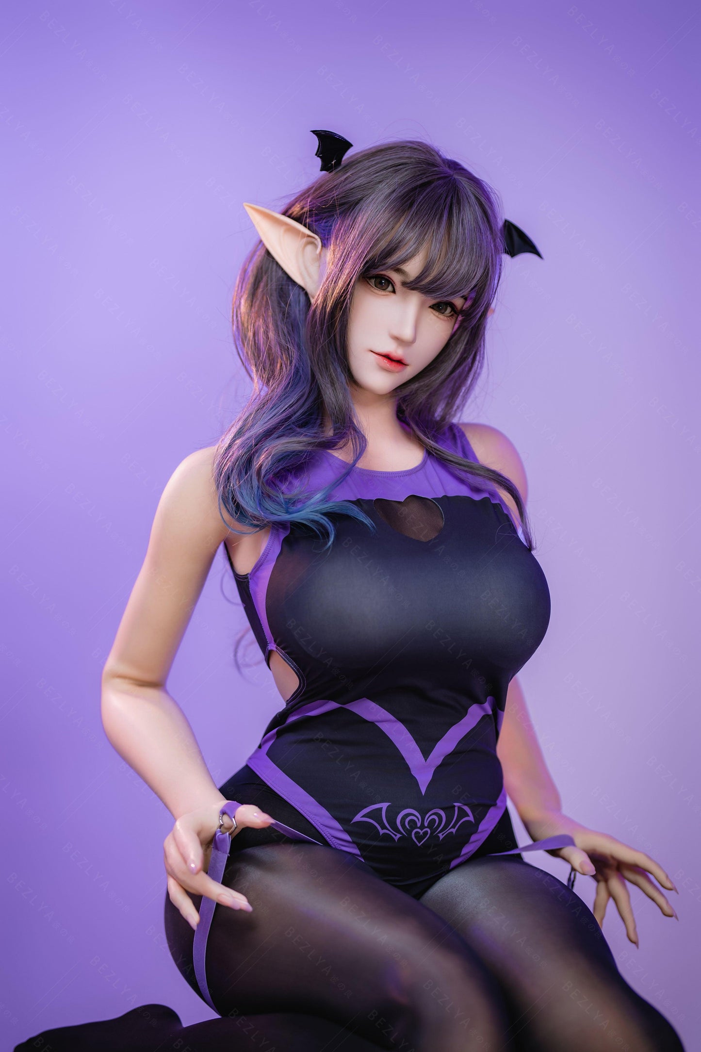 Bezlya - Yulania - 155cm/5ft1 - 2.2CF C-cup - Silicone Sex Doll - 76dollshop