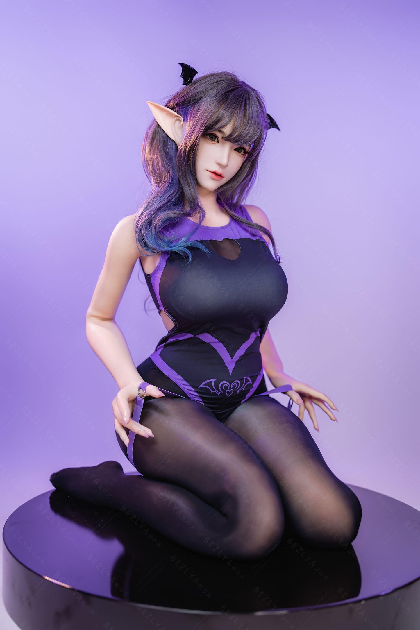 Bezlya - Yulania - 155cm/5ft1 - 2.2CF C-cup - Silicone Sex Doll - 76dollshop