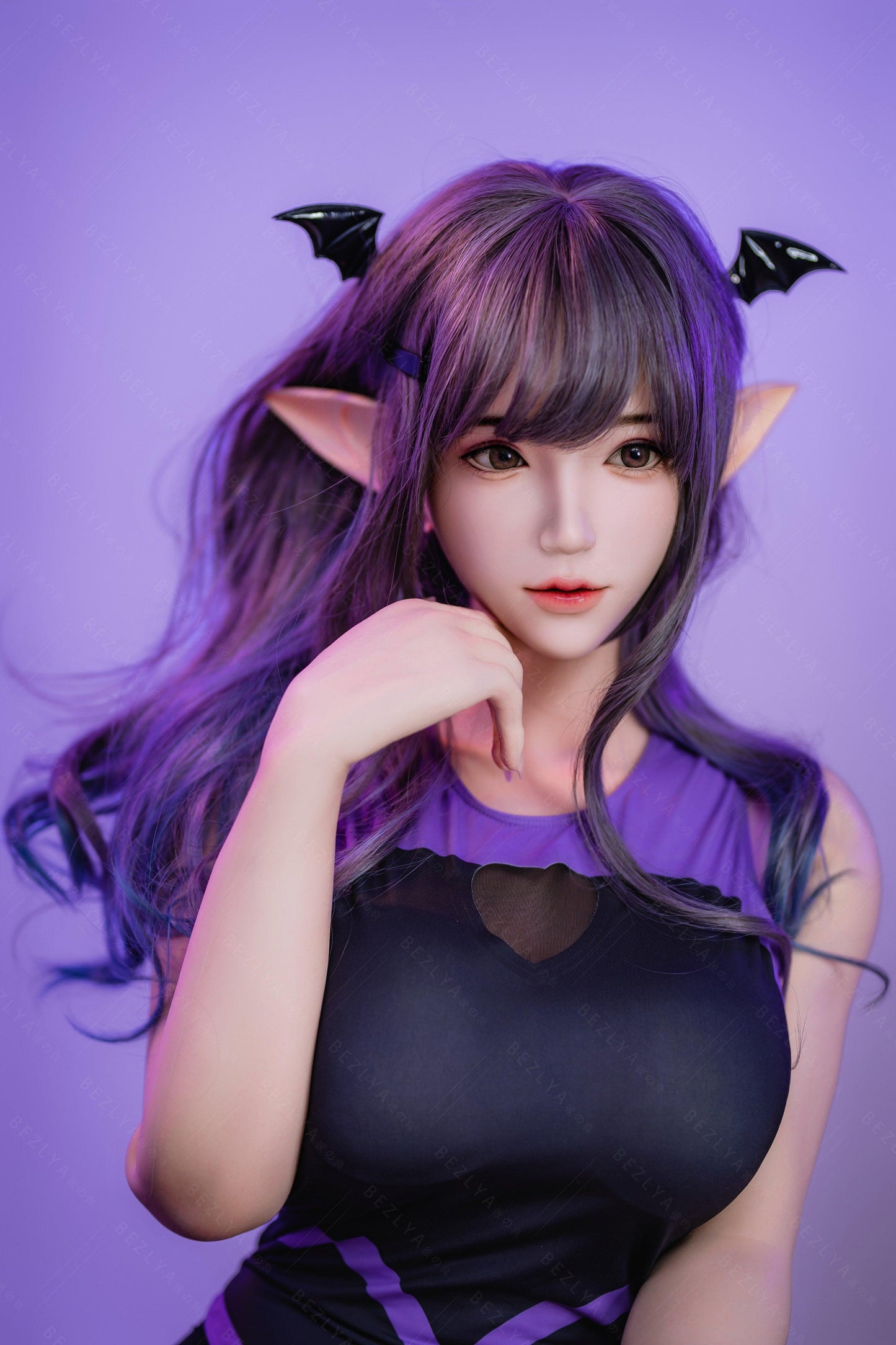 Bezlya - Yulania - 155cm/5ft1 - 2.2CF C-cup - Silicone Sex Doll - 76dollshop
