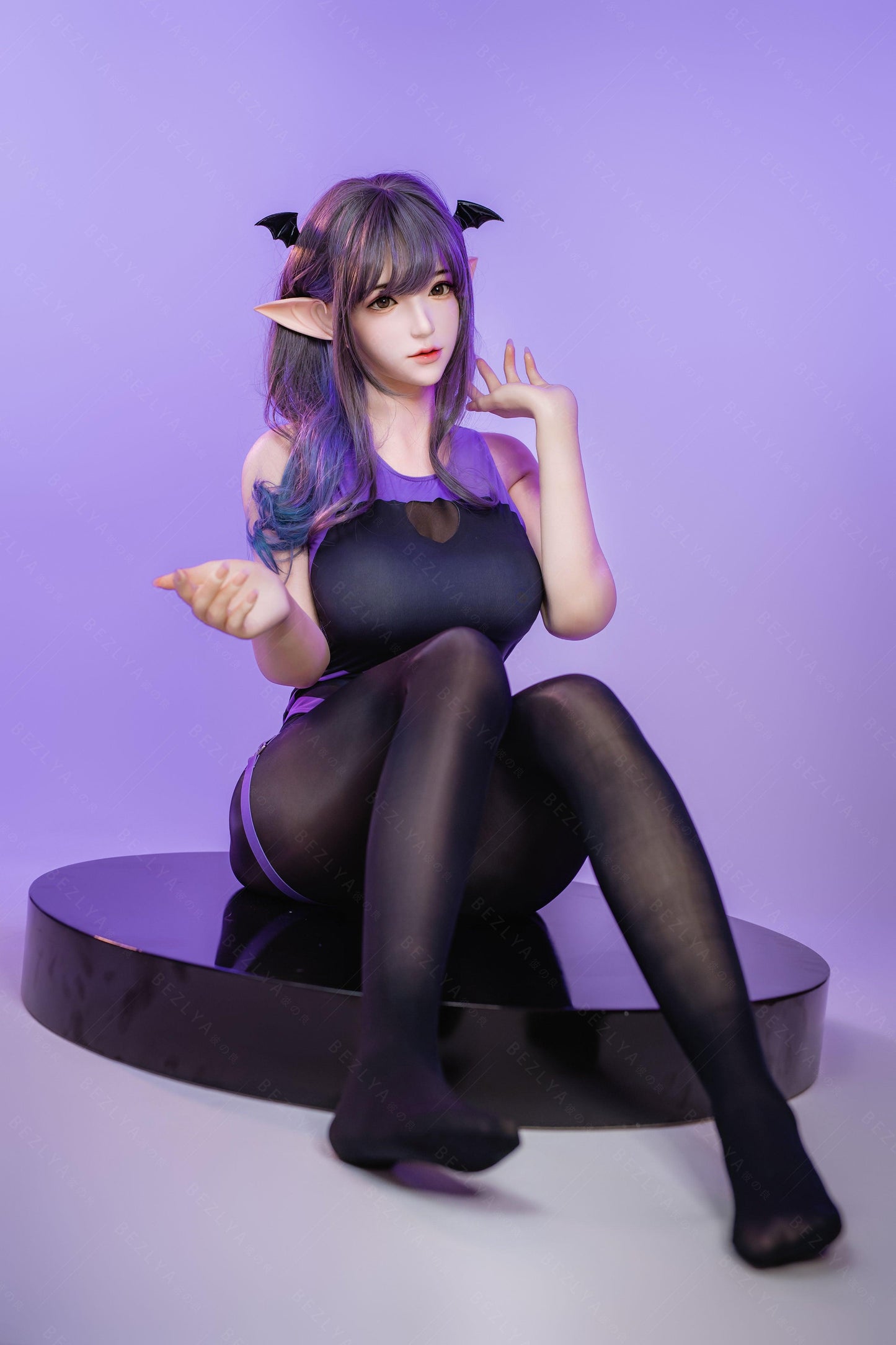 Bezlya - Yulania - 155cm/5ft1 - 2.2CF C-cup - Silicone Sex Doll - 76dollshop