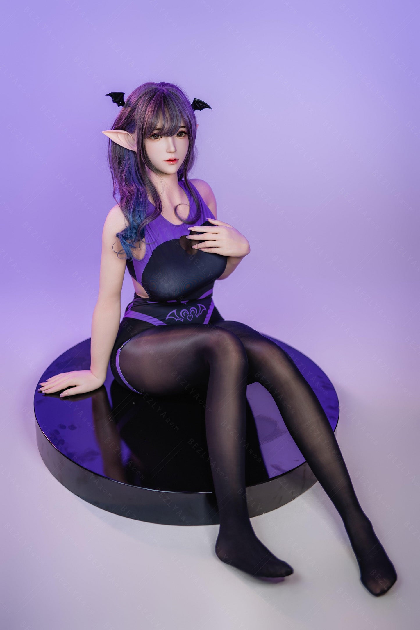 Bezlya - Yulania - 155cm/5ft1 - 2.2CF C-cup - Silicone Sex Doll - 76dollshop