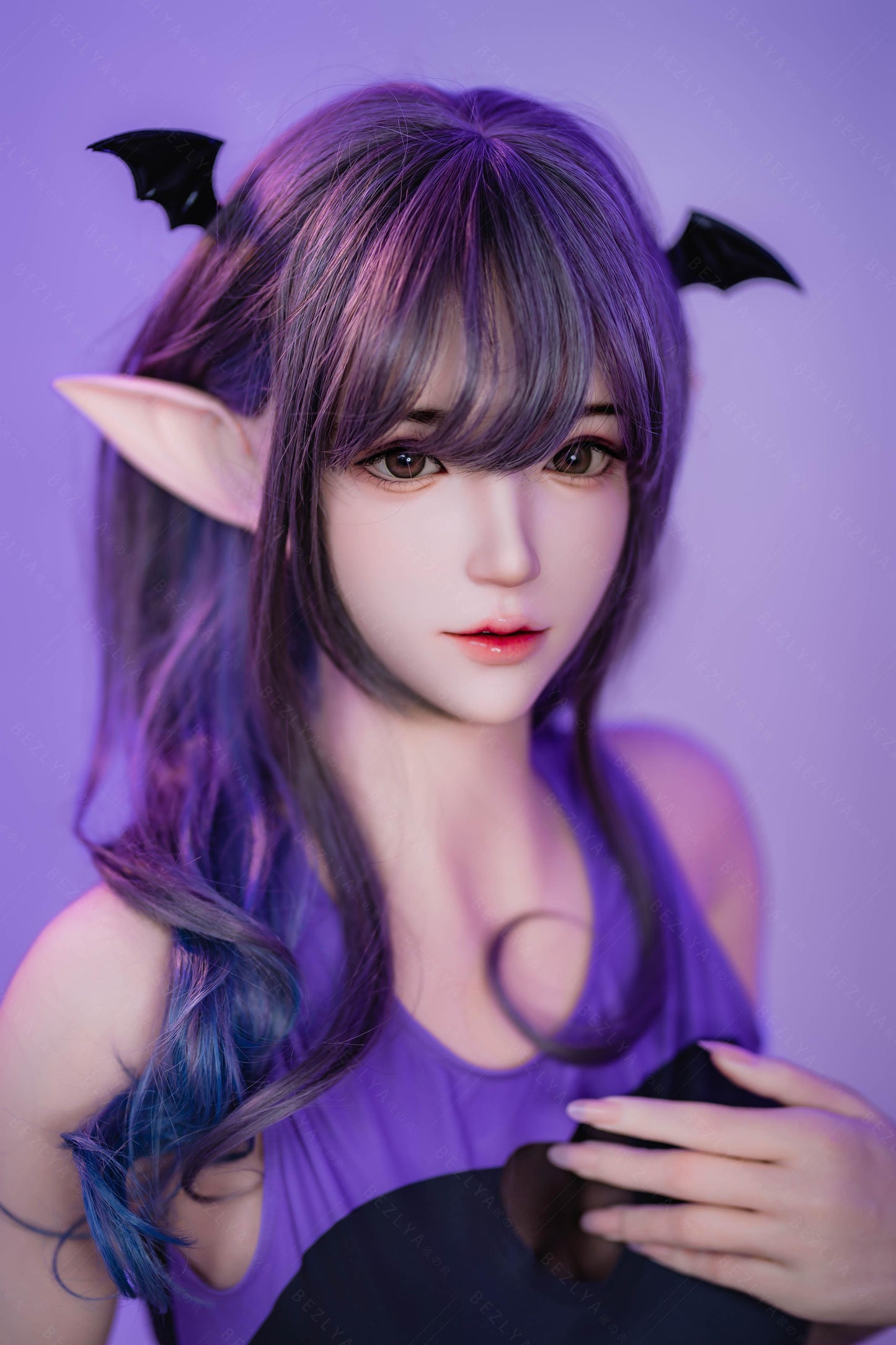 Bezlya - Yulania - 155cm/5ft1 - 2.2CF C-cup - Silicone Sex Doll - 76dollshop