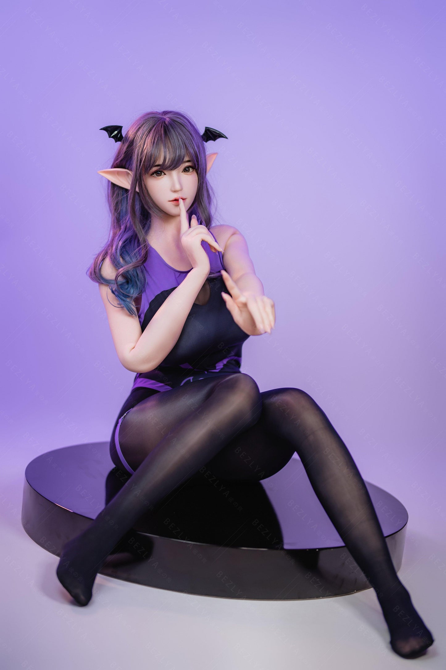 Bezlya - Yulania - 155cm/5ft1 - 2.2CF C-cup - Silicone Sex Doll - 76dollshop