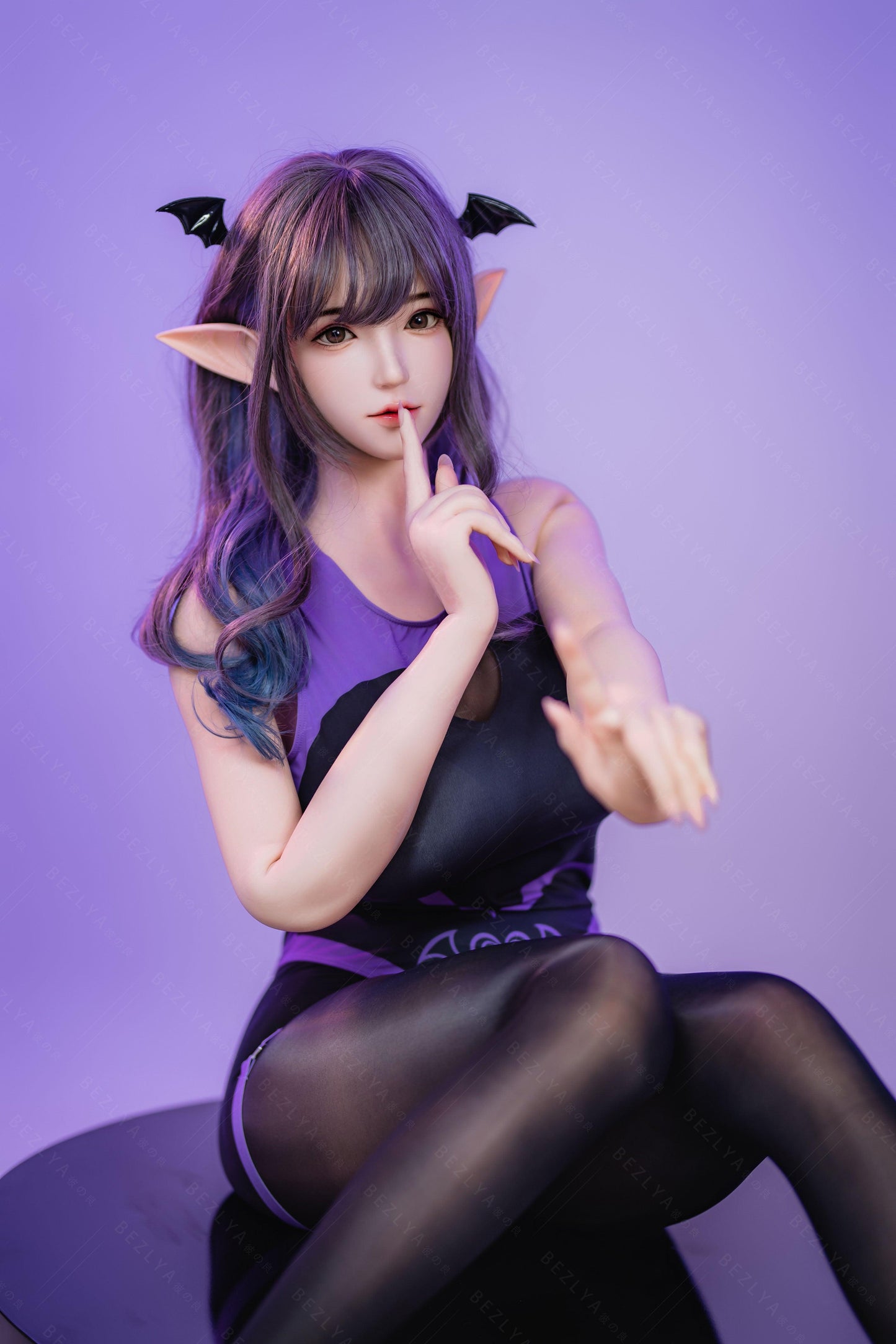 Bezlya - Yulania - 155cm/5ft1 - 2.2CF C-cup - Silicone Sex Doll - 76dollshop