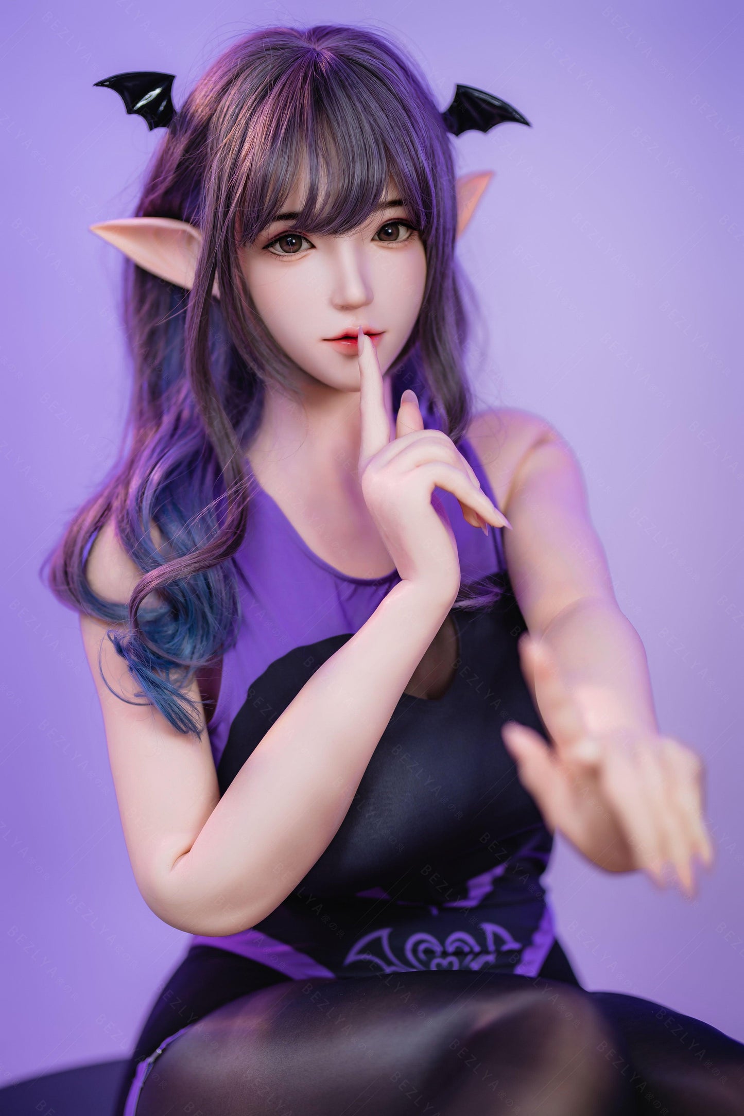 Bezlya - Yulania - 155cm/5ft1 - 2.2CF C-cup - Silicone Sex Doll - 76dollshop