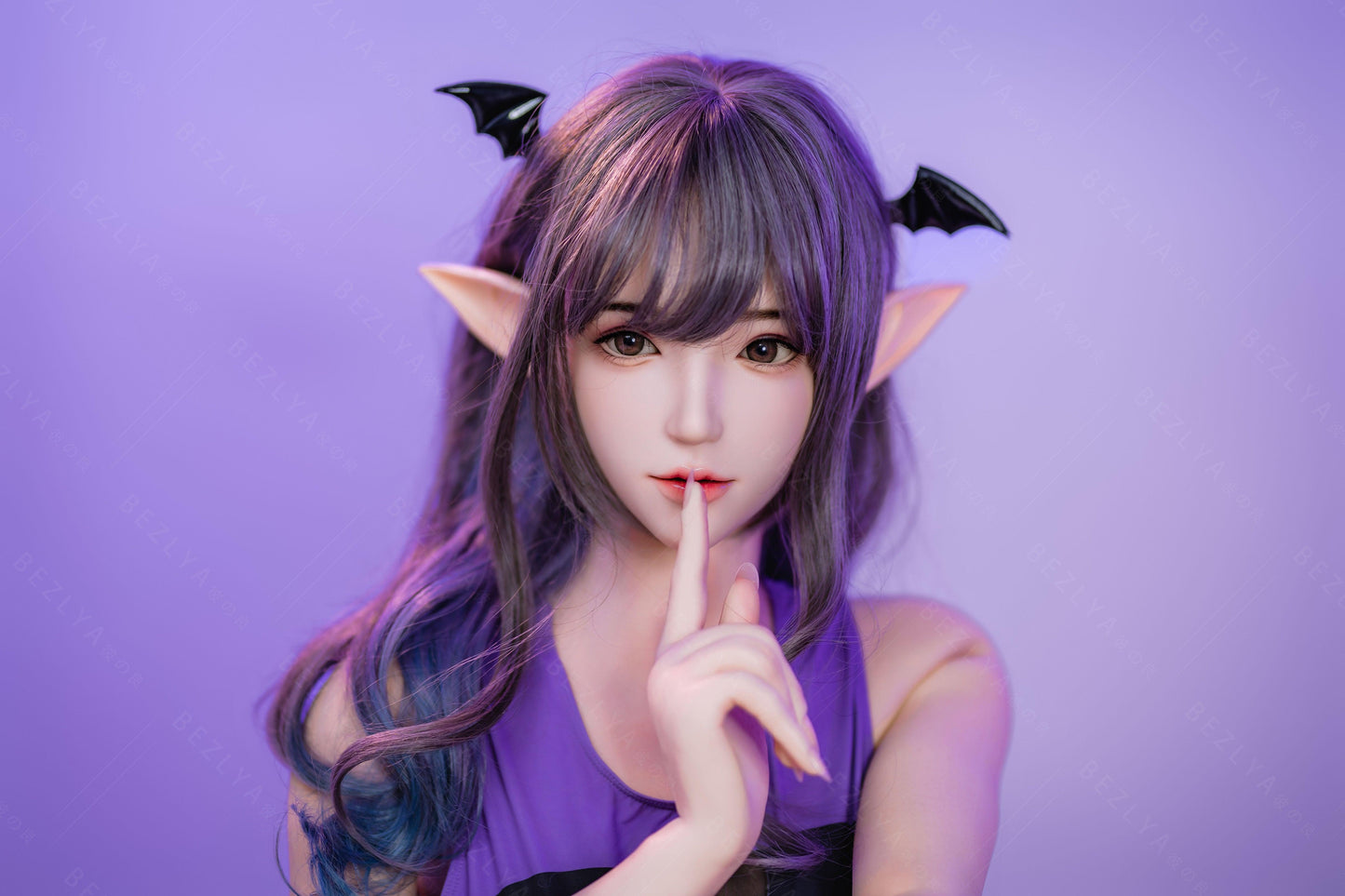 Bezlya - Yulania - 155cm/5ft1 - 2.2CF C-cup - Silicone Sex Doll - 76dollshop