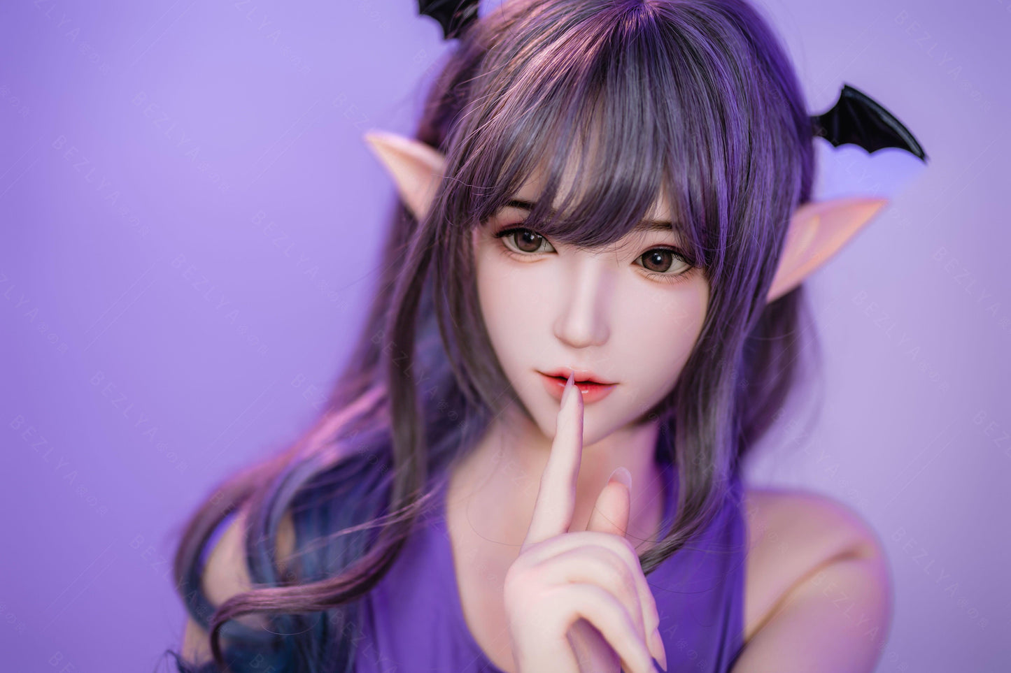 Bezlya - Yulania - 155cm/5ft1 - 2.2CF C-cup - Silicone Sex Doll - 76dollshop