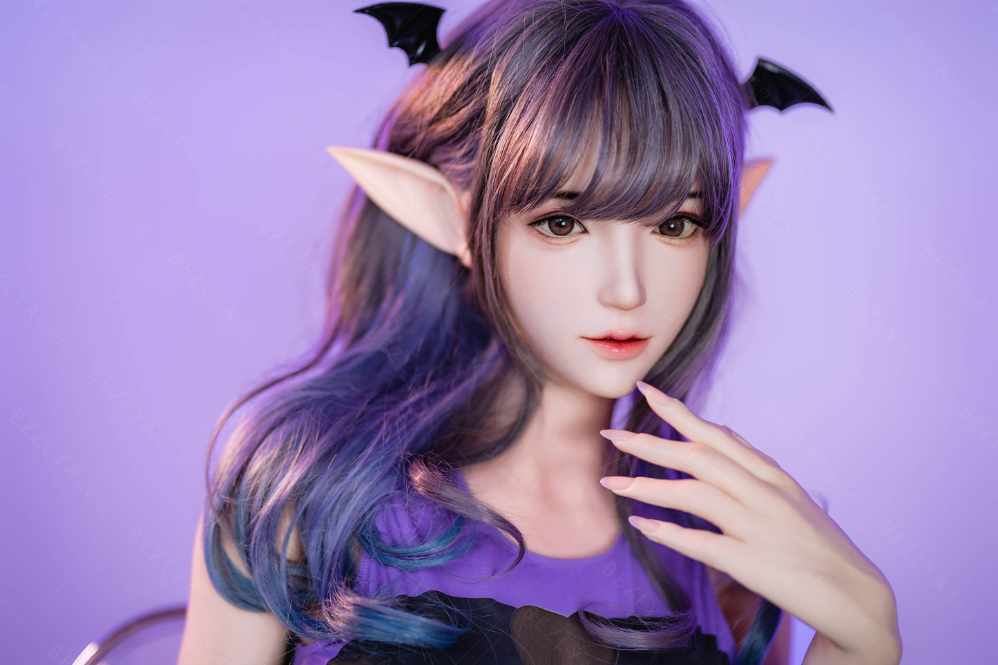 Bezlya - Yulania - 155cm/5ft1 - 2.2CF C-cup - Silicone Sex Doll - 76dollshop