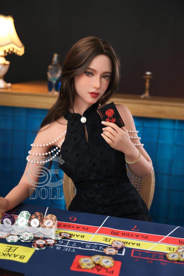 SE Doll - Queena.B - 166cm/5ft5 C-cup - TPE Sex Doll - 76dollshop