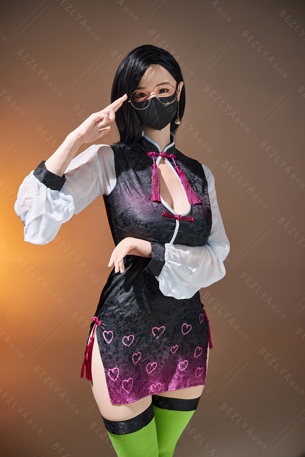 Bezlya - Naimi - 168cm/5ft6 - 2.2U E-cup - Silicone Sex Doll
