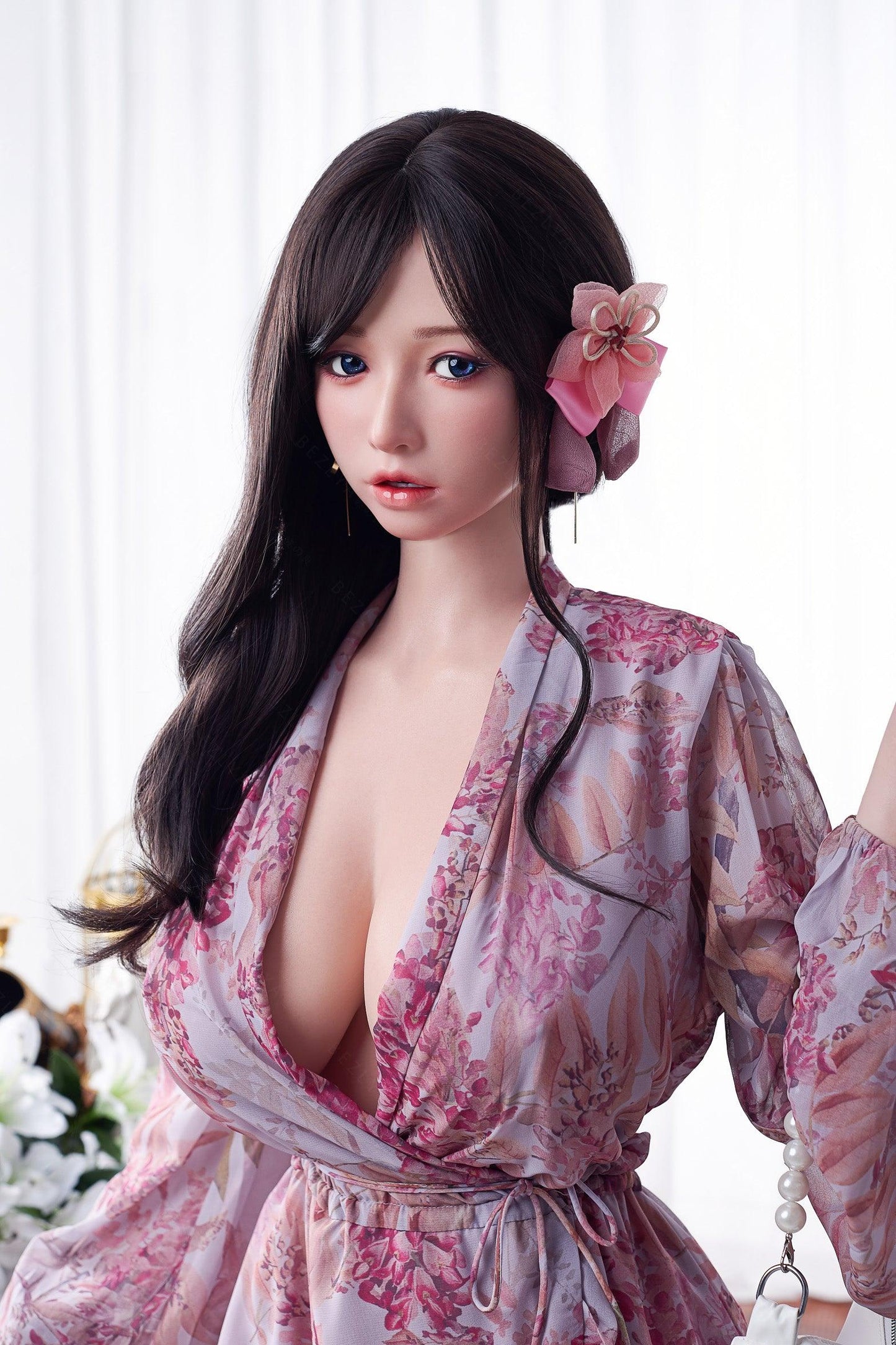 Bezlya - Platycodon - 161cm/5ft3.5 - 2.1 G-cup - Silicone Sex Doll - 76dollshop