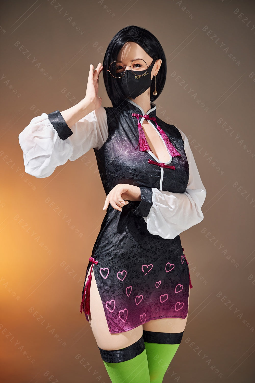Bezlya - Naimi - 168cm/5ft6 - 2.2U E-cup - Silicone Sex Doll