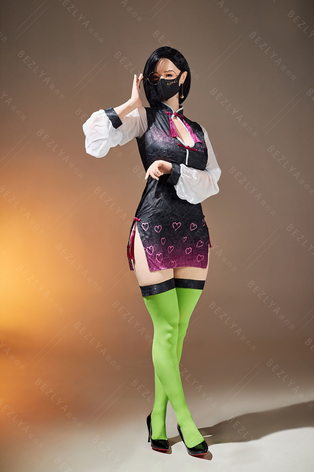 Bezlya - Naimi - 168cm/5ft6 - 2.2U E-cup - Silicone Sex Doll