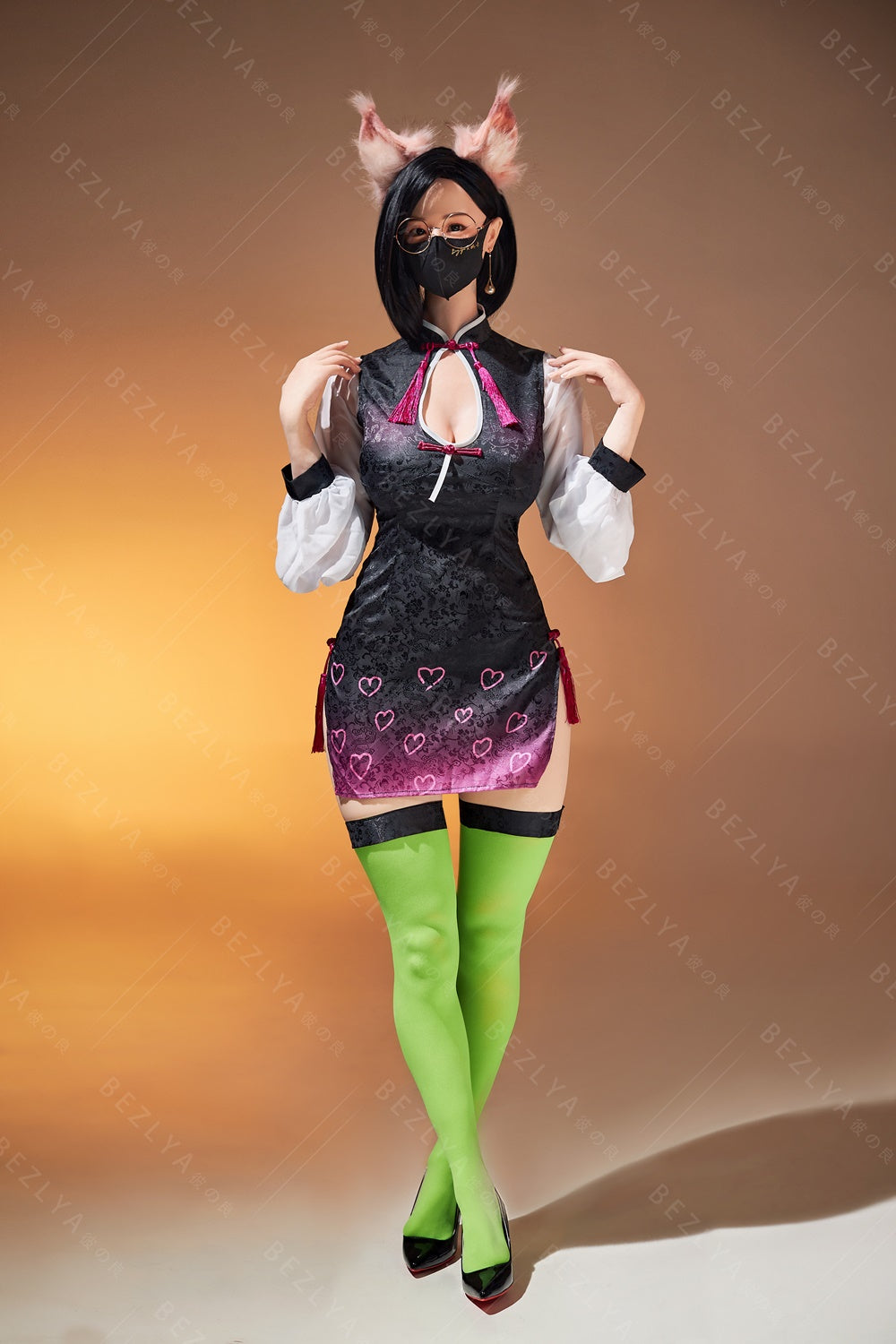 Bezlya - Naimi - 168cm/5ft6 - 2.2U E-cup - Silicone Sex Doll