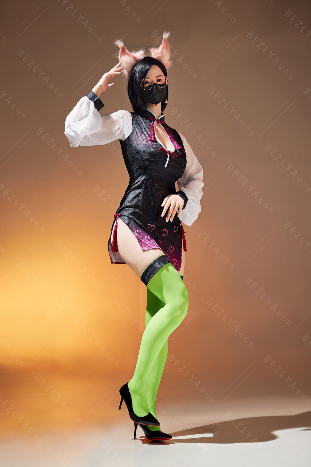 Bezlya - Naimi - 168cm/5ft6 - 2.2U E-cup - Silicone Sex Doll