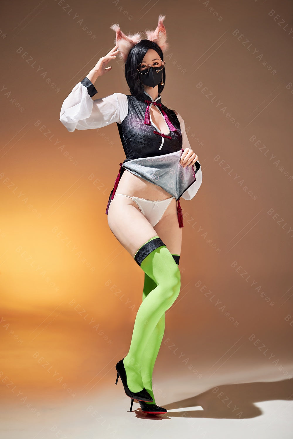 Bezlya - Naimi - 168cm/5ft6 - 2.2U E-cup - Silicone Sex Doll