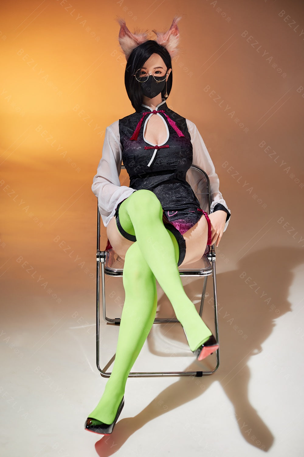Bezlya - Naimi - 168cm/5ft6 - 2.2U E-cup - Silicone Sex Doll