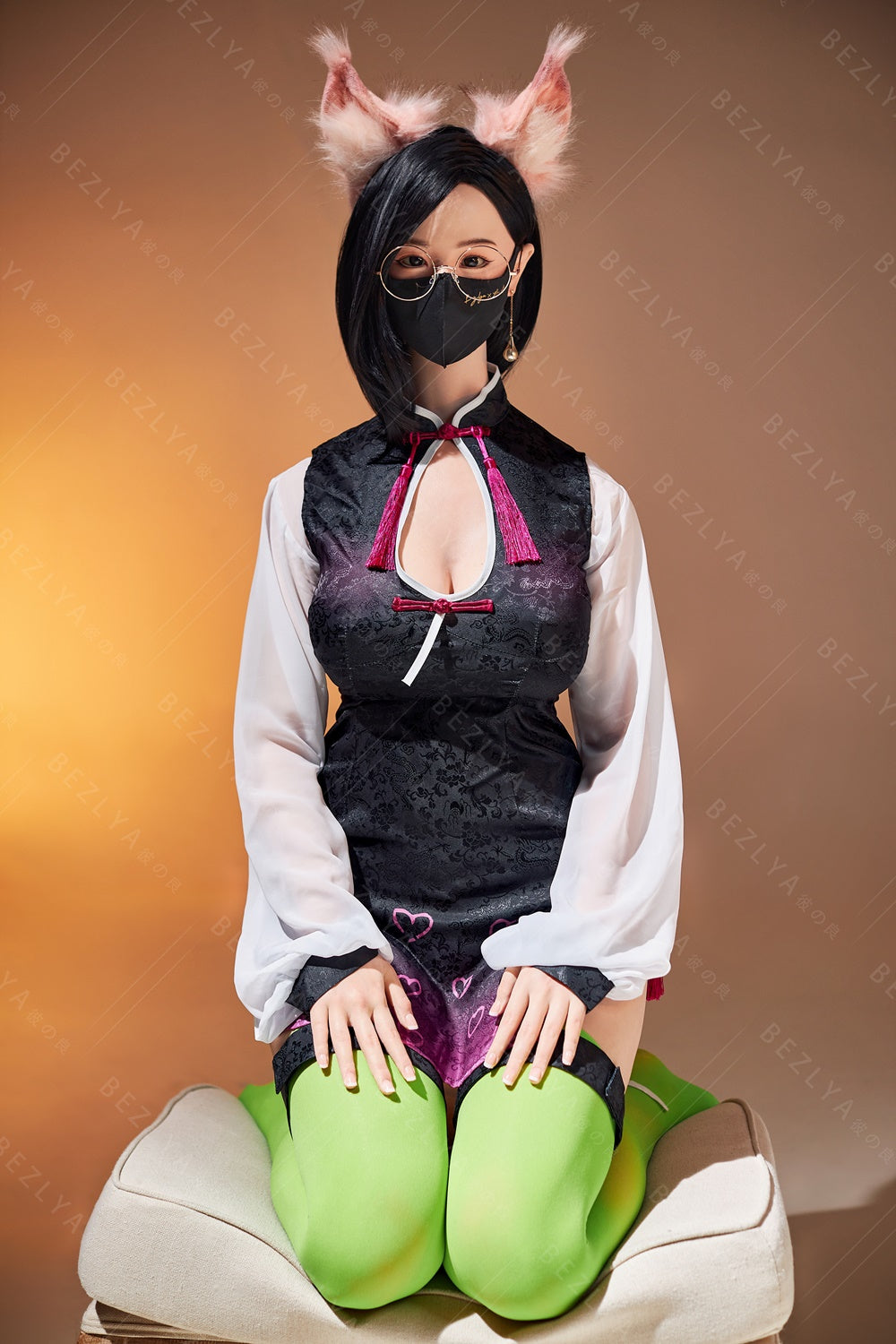 Bezlya - Naimi - 168cm/5ft6 - 2.2U E-cup - Silicone Sex Doll