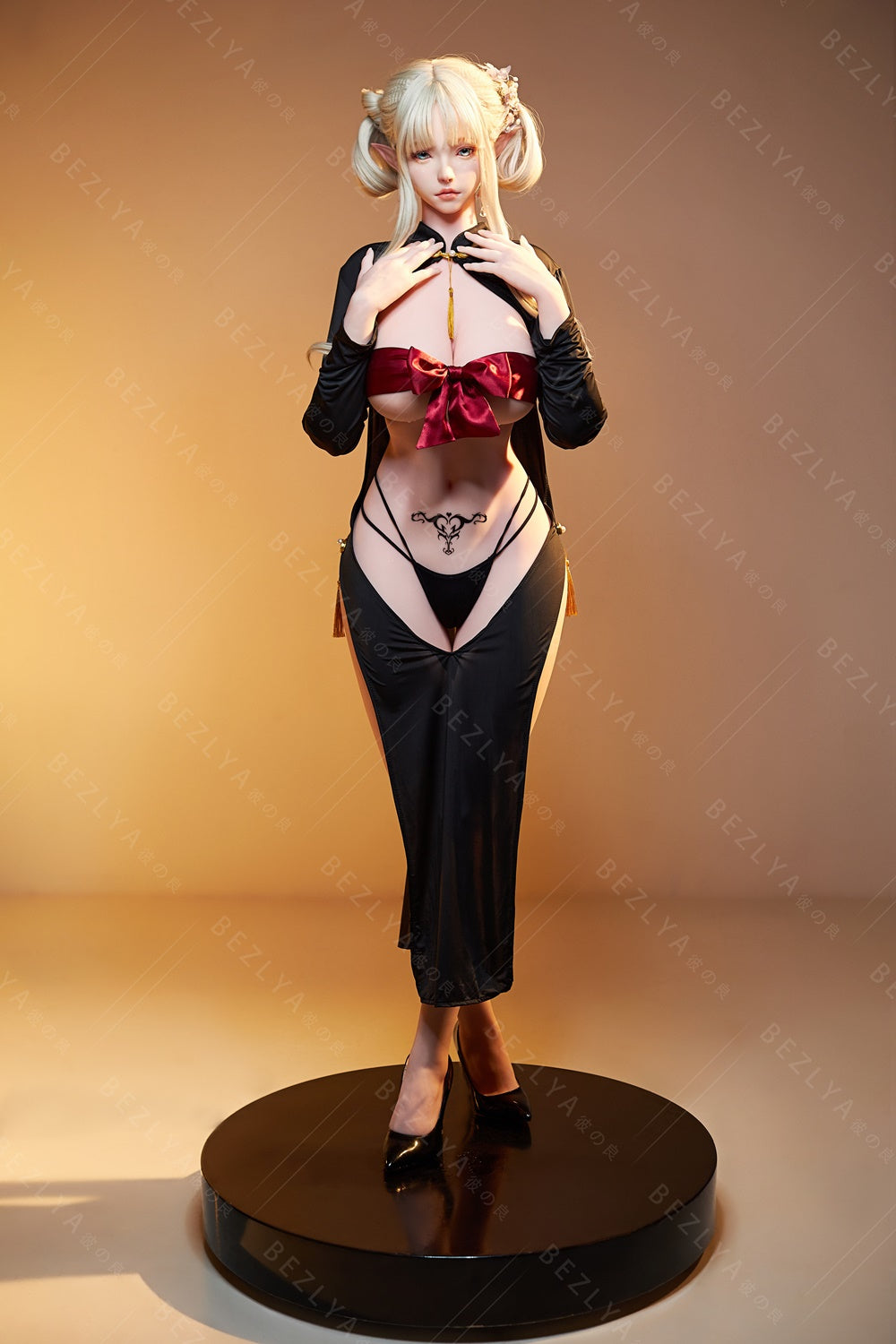 Bezlya - Calla - 155cm/5ft1 - 2.0 F-cup - Silicone Head + TPE Body Sex Doll