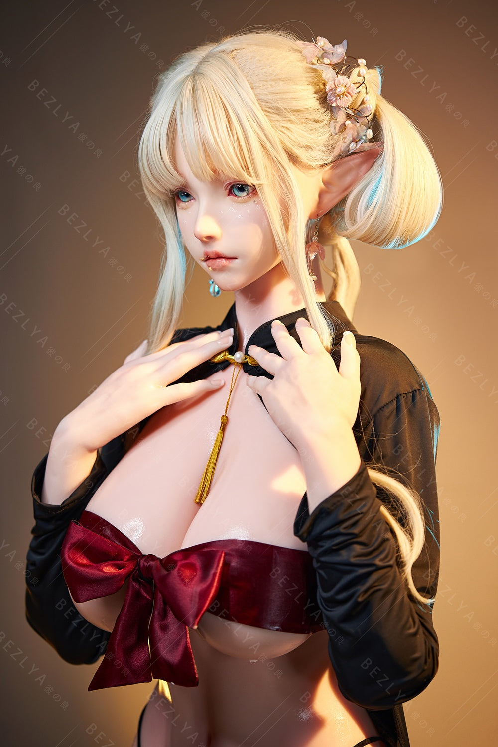 Bezlya - Calla - 155cm/5ft1 - 2.0 F-cup - Silicone Head + TPE Body Sex Doll
