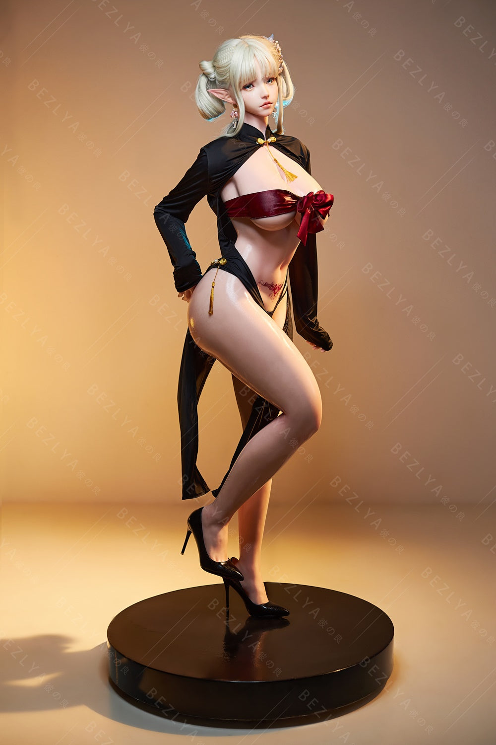 Bezlya - Calla - 155cm/5ft1 - 2.0 F-cup - Silicone Head + TPE Body Sex Doll