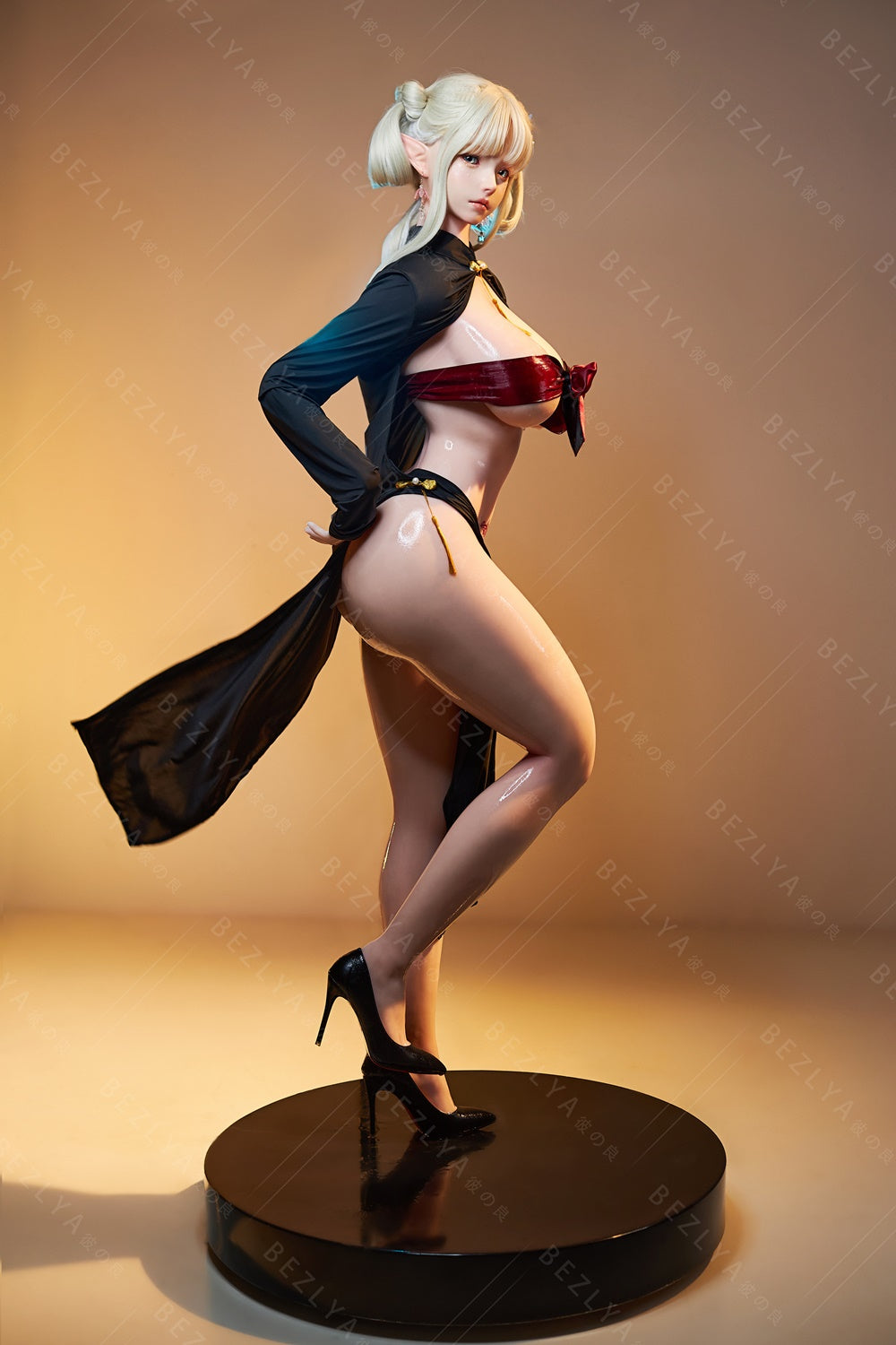 Bezlya - Calla - 155cm/5ft1 - 2.0 F-cup - Silicone Head + TPE Body Sex Doll
