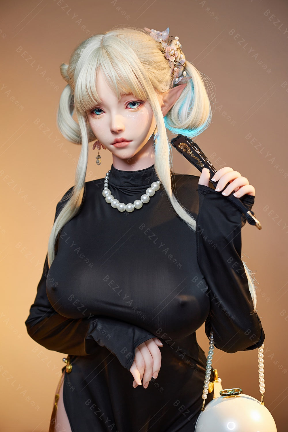 Bezlya - Calla - 155cm/5ft1 - 2.0 F-cup - Silicone Head + TPE Body Sex Doll