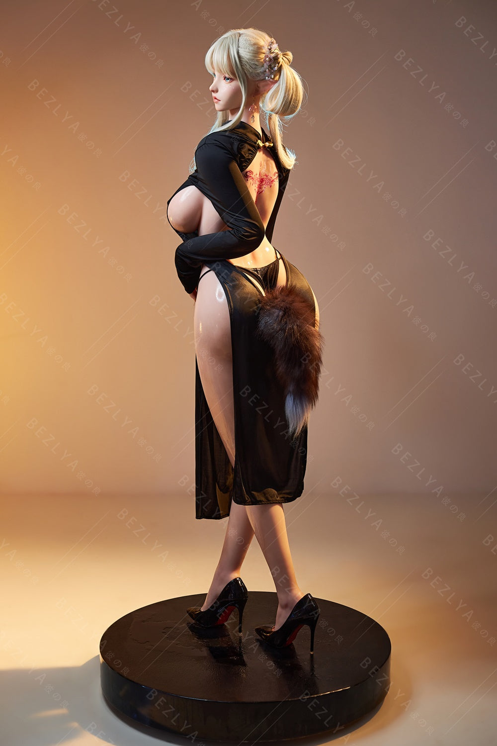 Bezlya - Calla - 155cm/5ft1 - 2.0 F-cup - Silicone Head + TPE Body Sex Doll