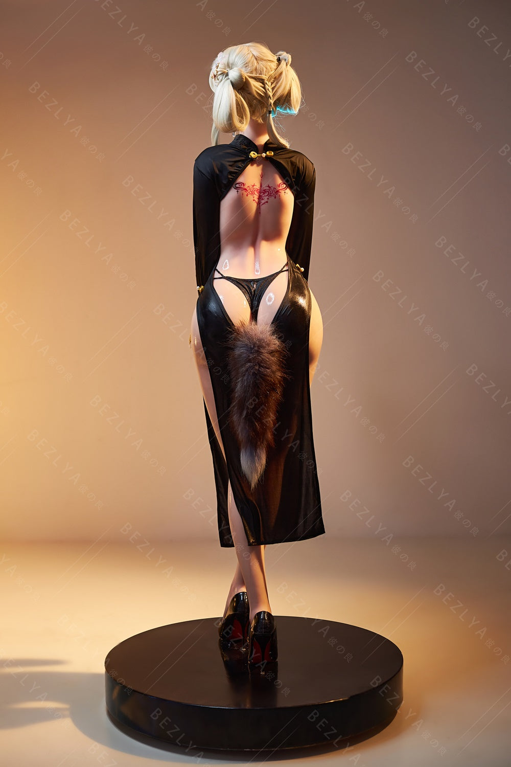 Bezlya - Calla - 155cm/5ft1 - 2.0 F-cup - Silicone Head + TPE Body Sex Doll