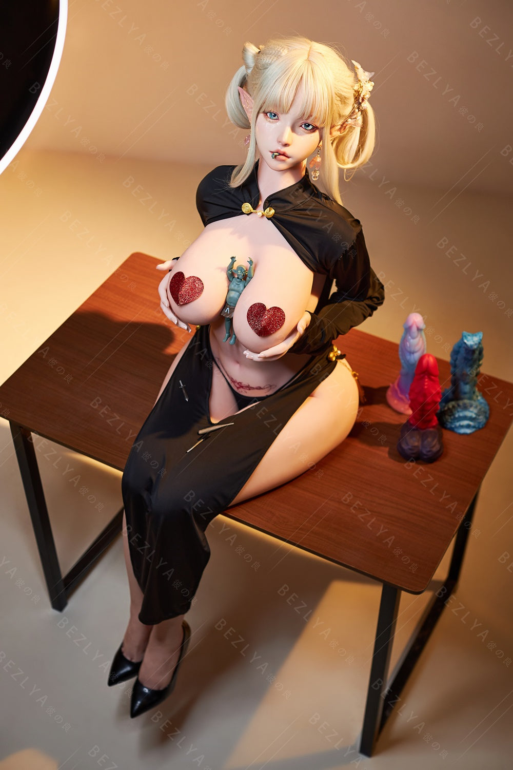 Bezlya - Calla - 155cm/5ft1 - 2.0 F-cup - Silicone Head + TPE Body Sex Doll