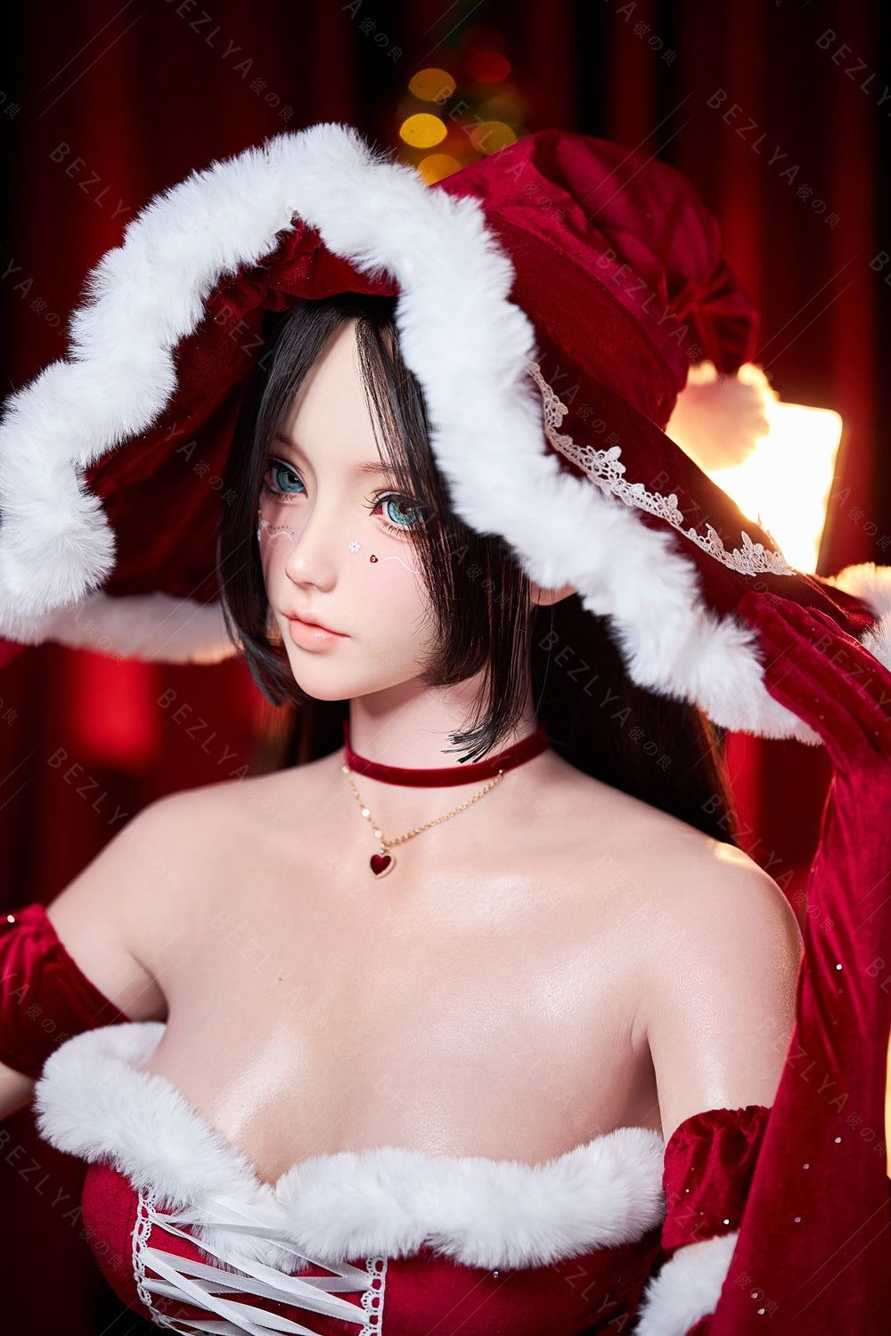 Bezlya - Cyrtenthera - 153cm/5ft0 - 2.2U D-cup - Silicone Sex Doll