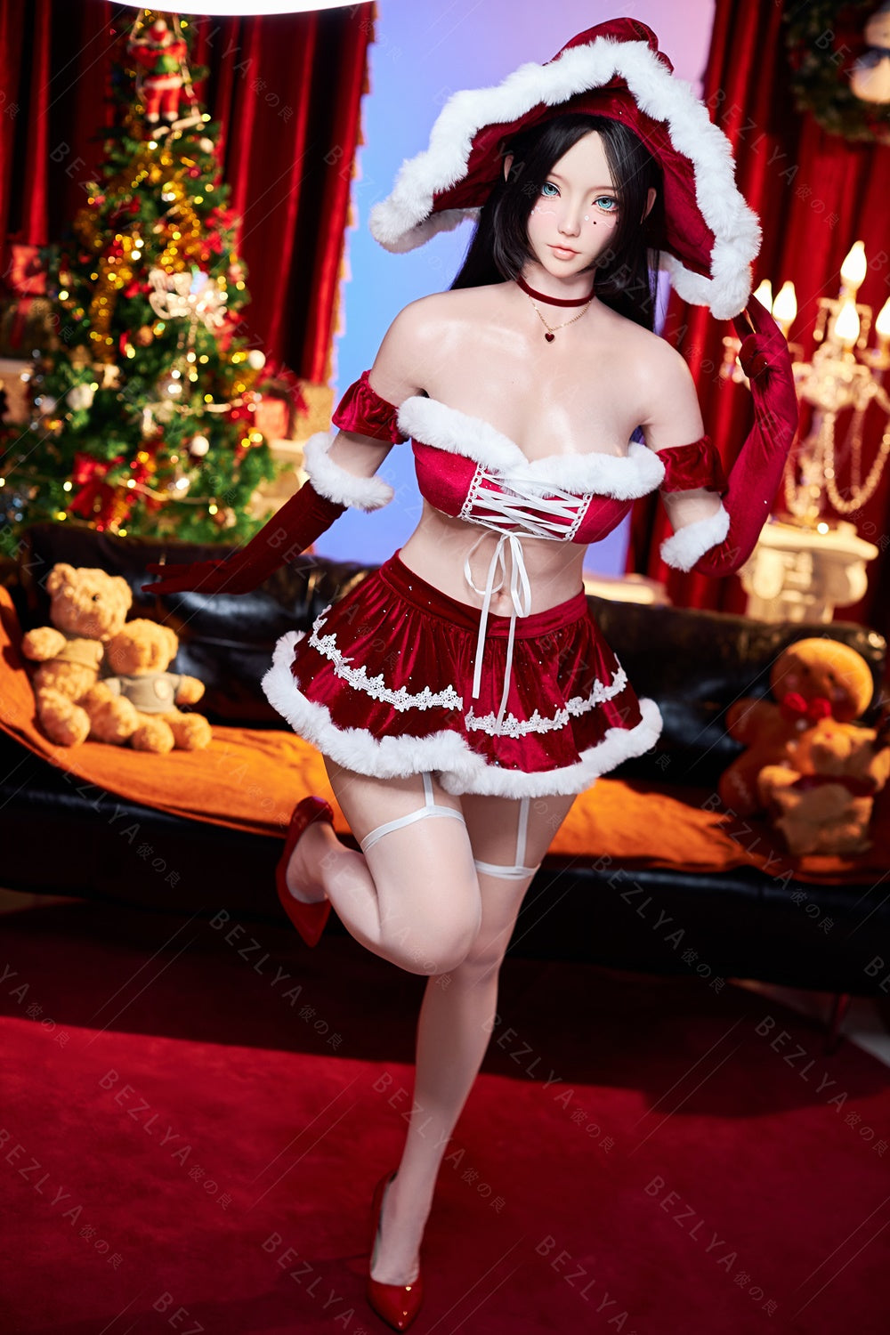 Bezlya - Cyrtenthera - 153cm/5ft0 - 2.2U D-cup - Silicone Sex Doll
