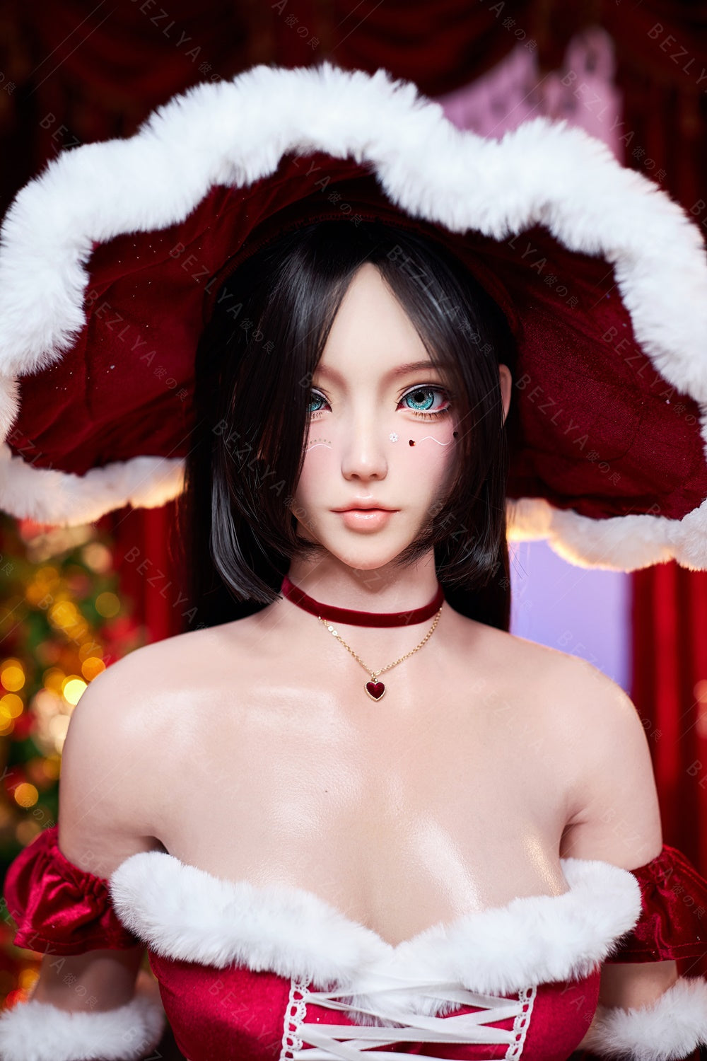 Bezlya - Cyrtenthera - 153cm/5ft0 - 2.2U D-cup - Silicone Sex Doll